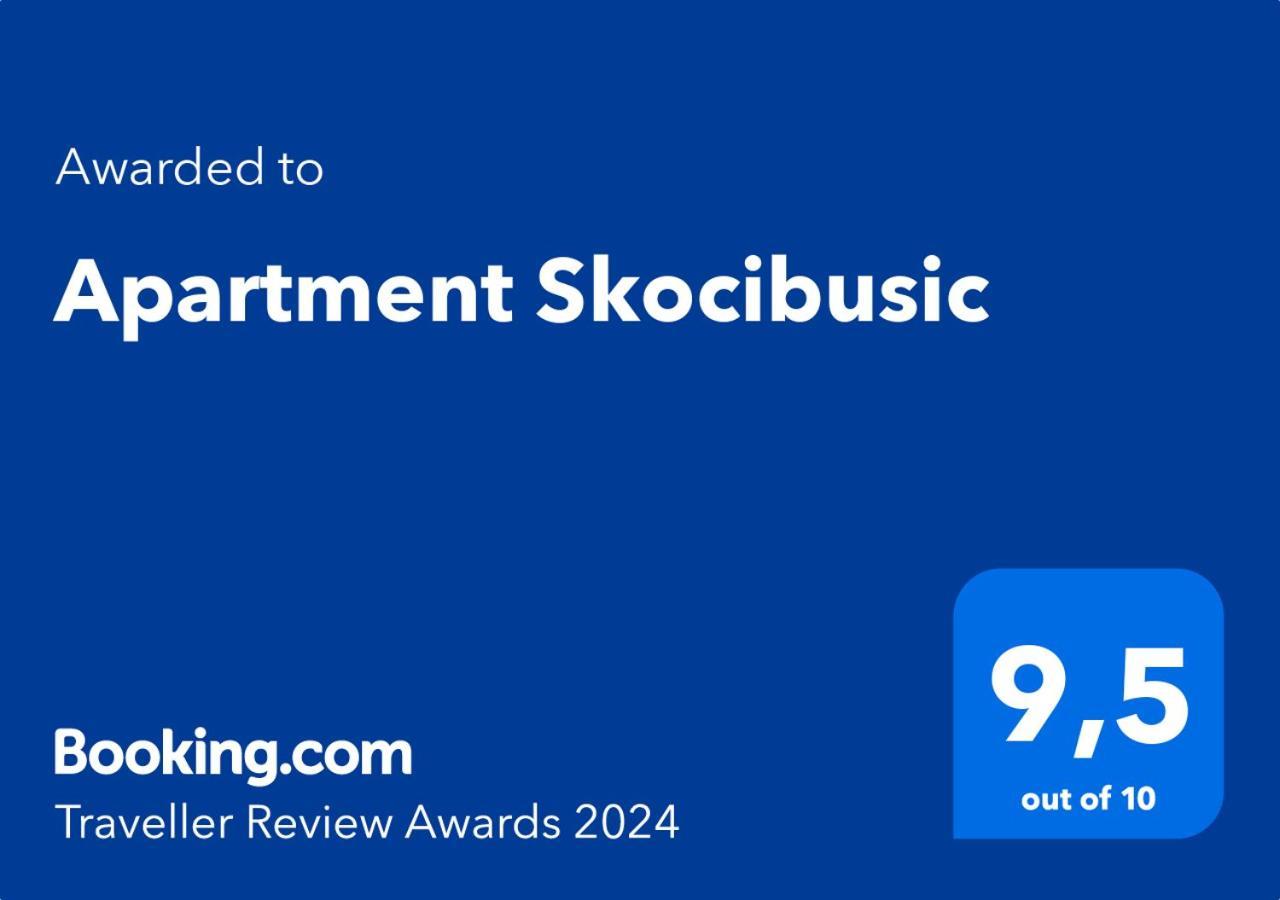 Apartment Skocibusic Split Exterior foto